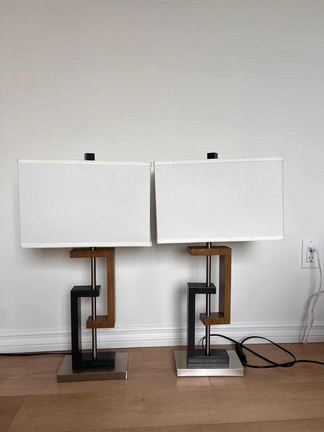 Table Lamps, Set of 2