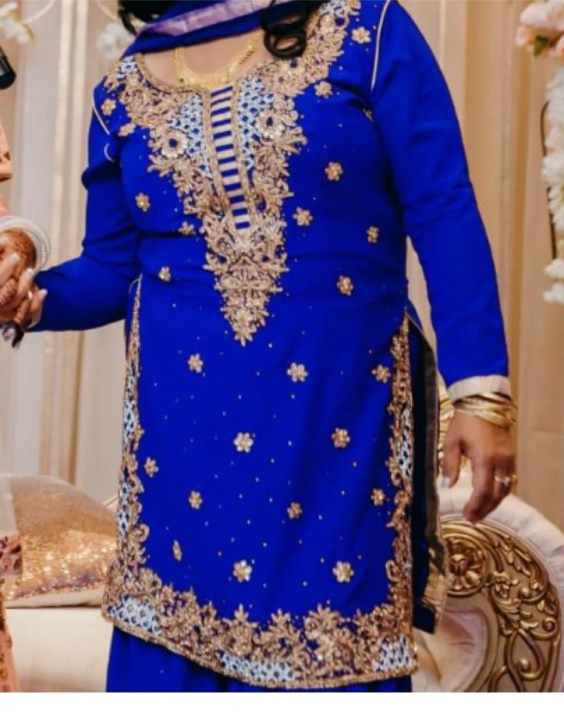 Party wear . Wore only once - photo 3