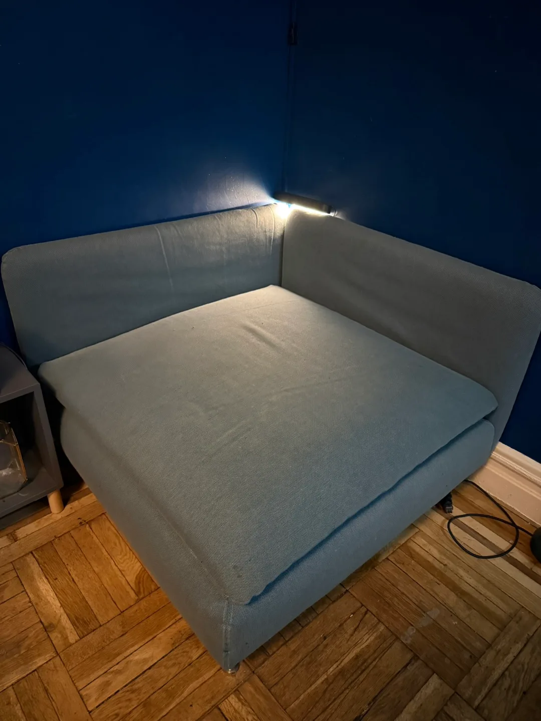 IKEA SÖDERHAMN Corner Section - Gray image indicator(2)