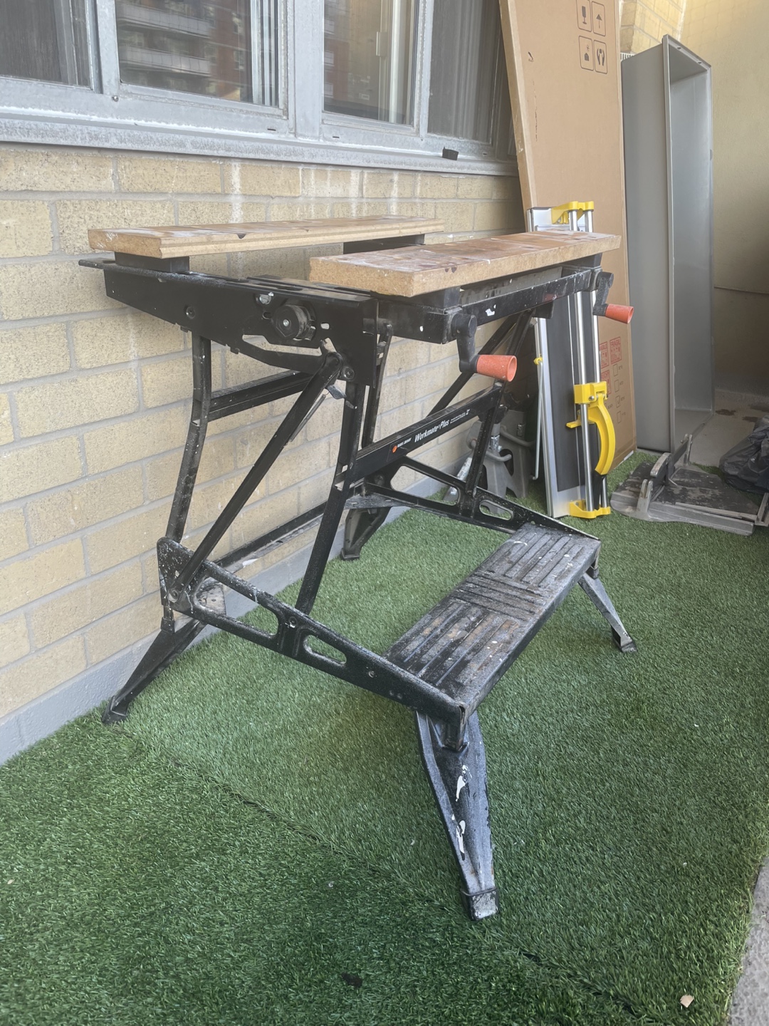 Black & Decker Workmate Plus Workbench - photo 2