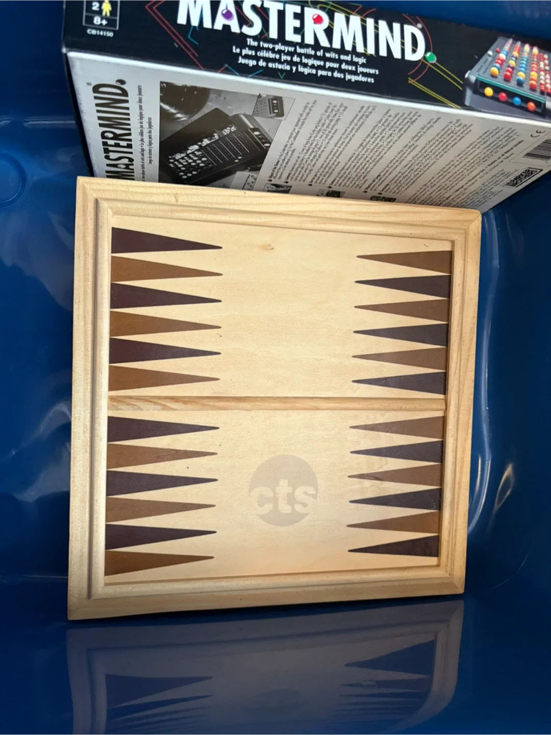 Wooden Games Compendium Set thumbnail