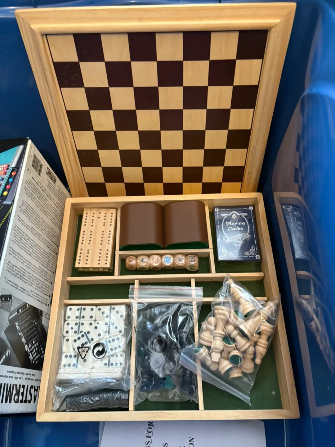 Wooden Games Compendium Set image indicator(2)
