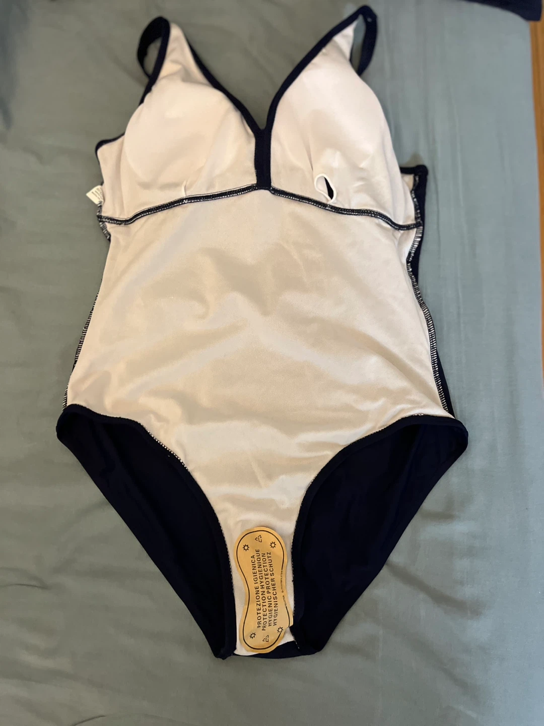 Navy Blue One-Piece Swimsuit (New) - photo 4