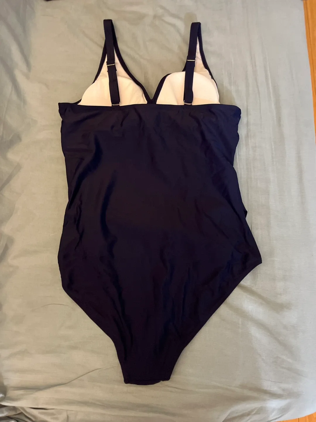 Navy Blue One-Piece Swimsuit image indicator(3)