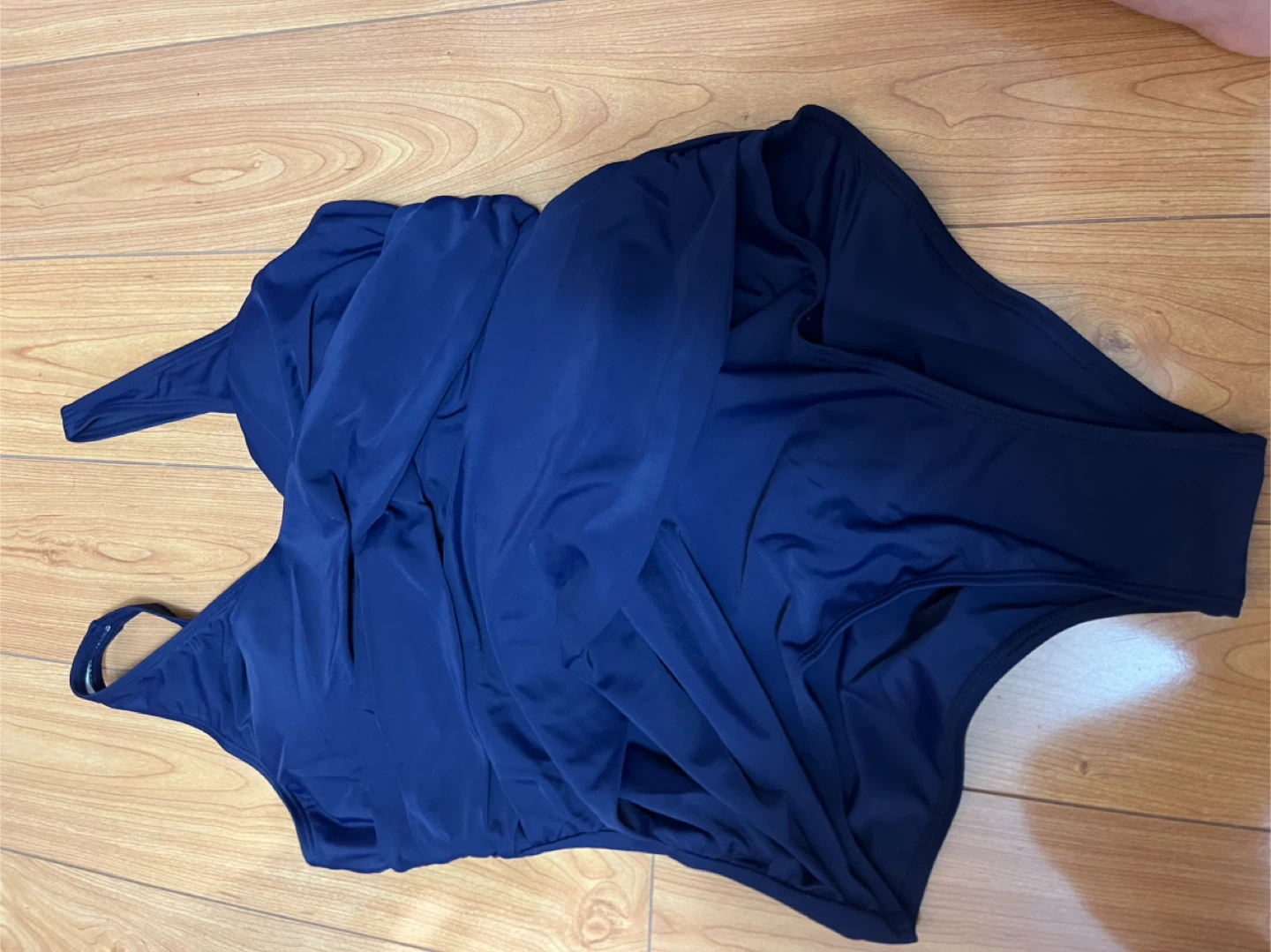 Navy Blue One-Piece Swimsuit (New) - photo 5