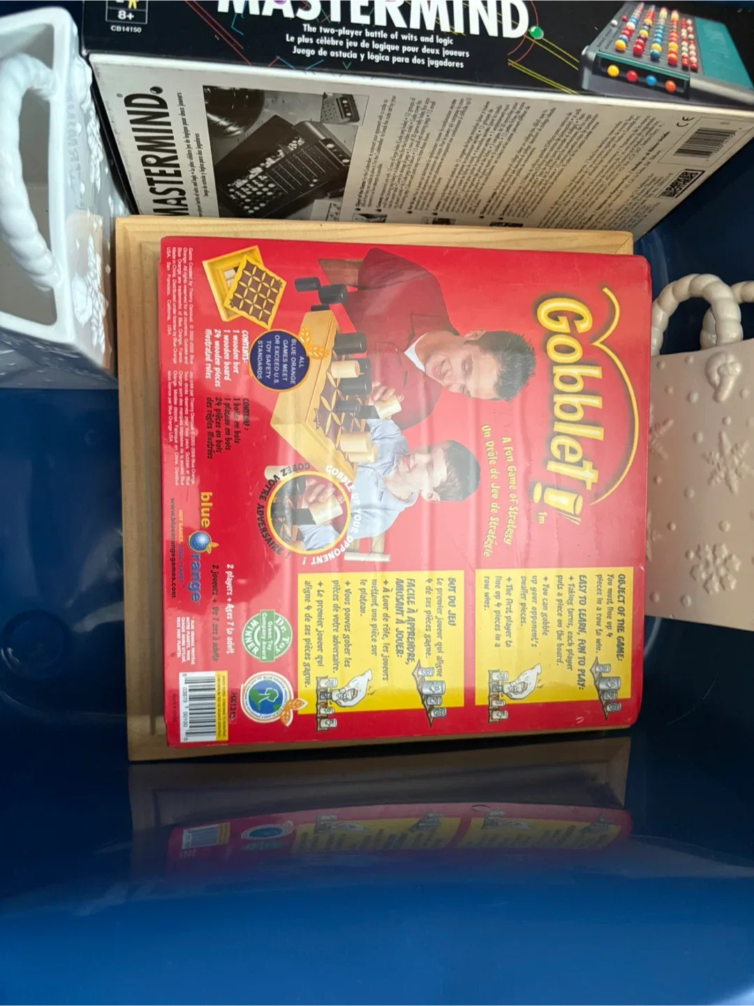 Gobblet Board Game - A Fun Game of Strategy image indicator(2)