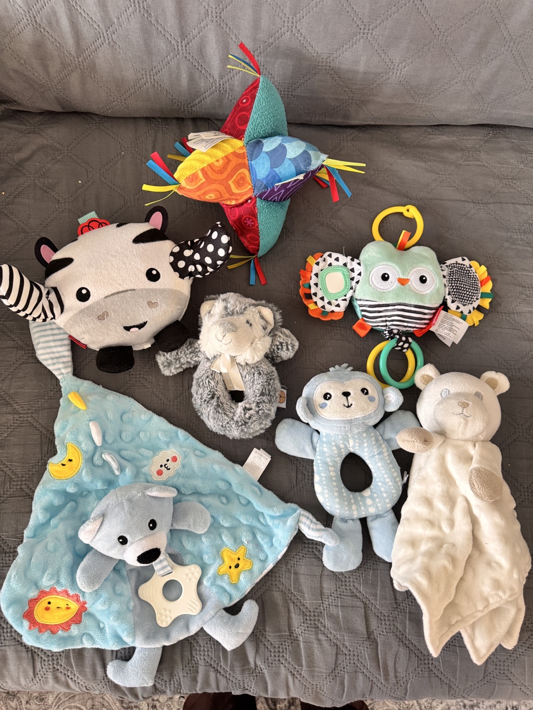 Baby Plush Toys Bundle