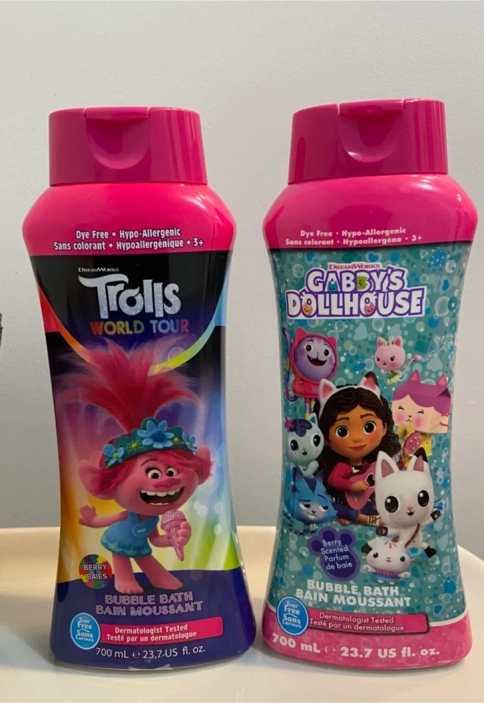 Trolls & Gabby's Dollhouse Bubble Bath - 700mL thumbnail