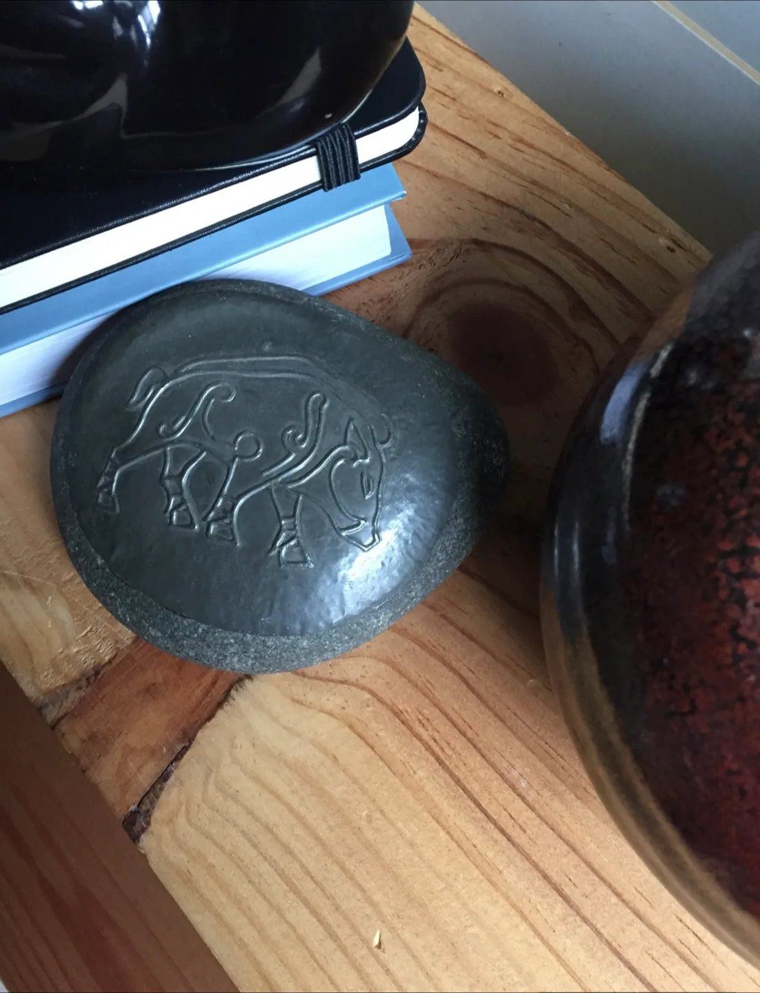 Engraved Stone Metal  Paperweight image indicator(5)