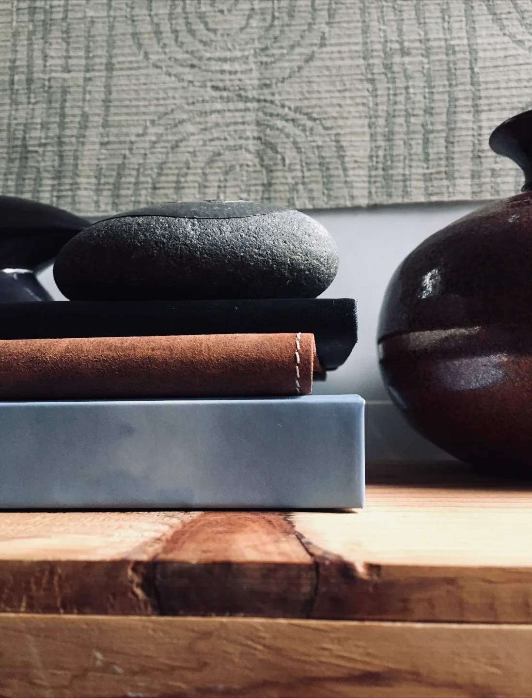 Engraved Stone Metal  Paperweight image indicator(10)