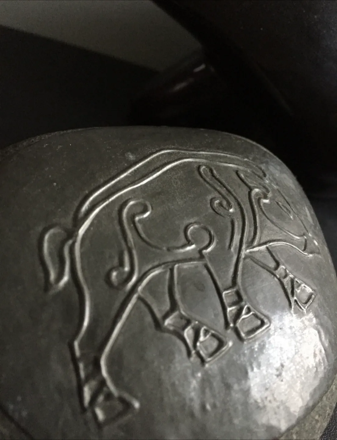 Engraved Stone Metal  Paperweight image indicator(9)