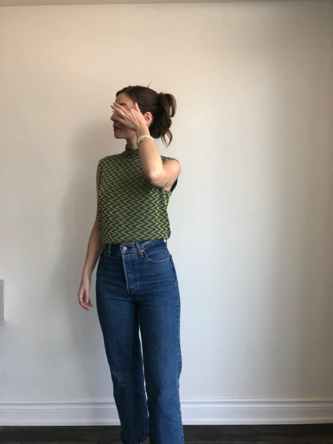 Levi's Ribcage Jeans, Size 26 thumbnail