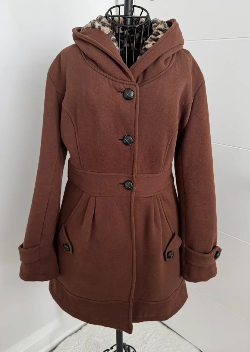 Sweater material jacket thumbnail