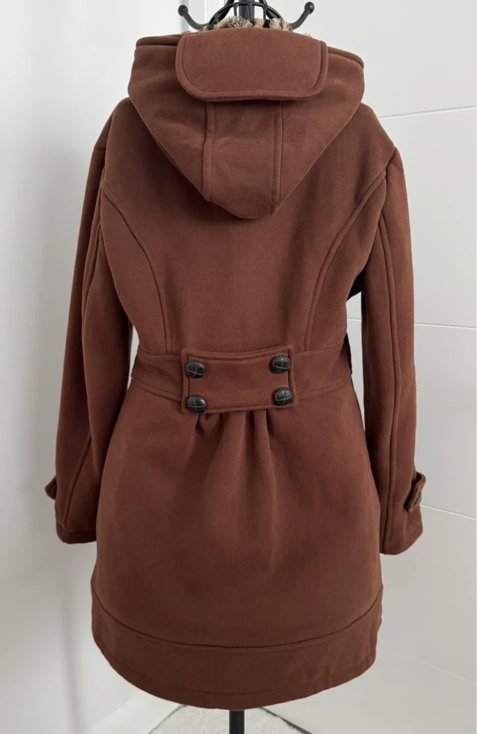 Sweater material jacket image indicator(2)