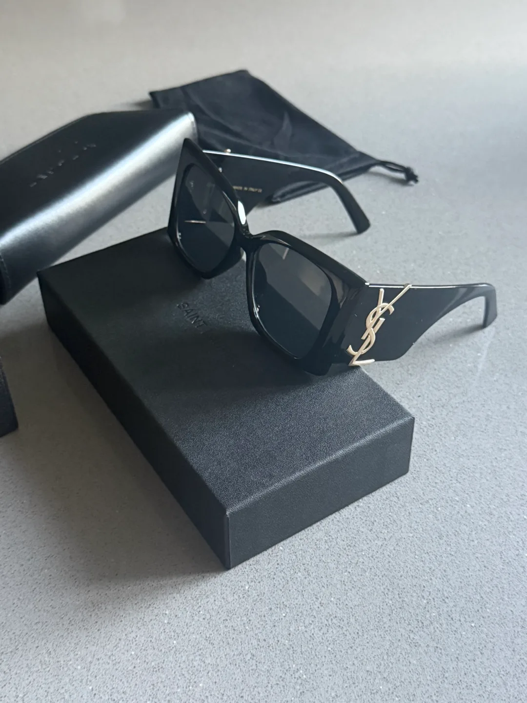 Luxury YSL Sunglasses 😎✨ image indicator(4)