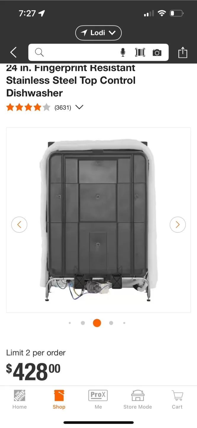 Whirlpool 24-in Stainless Steel Dishwasher image indicator(4)