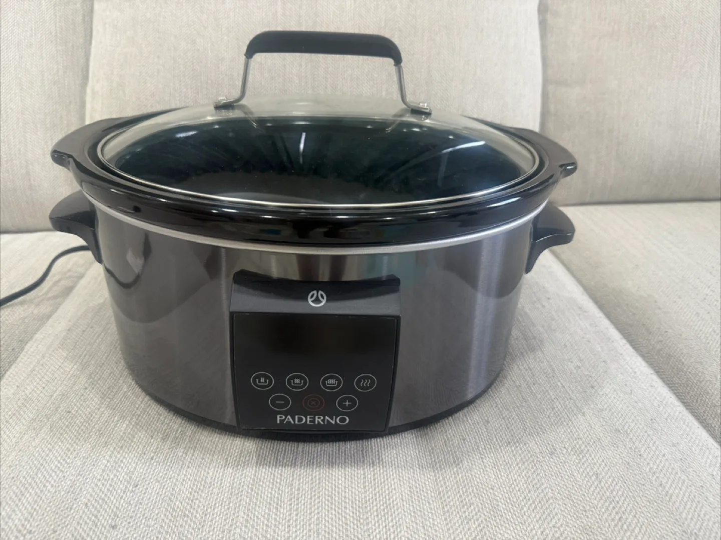 Paderno Electric Slow Cooker image indicator(3)