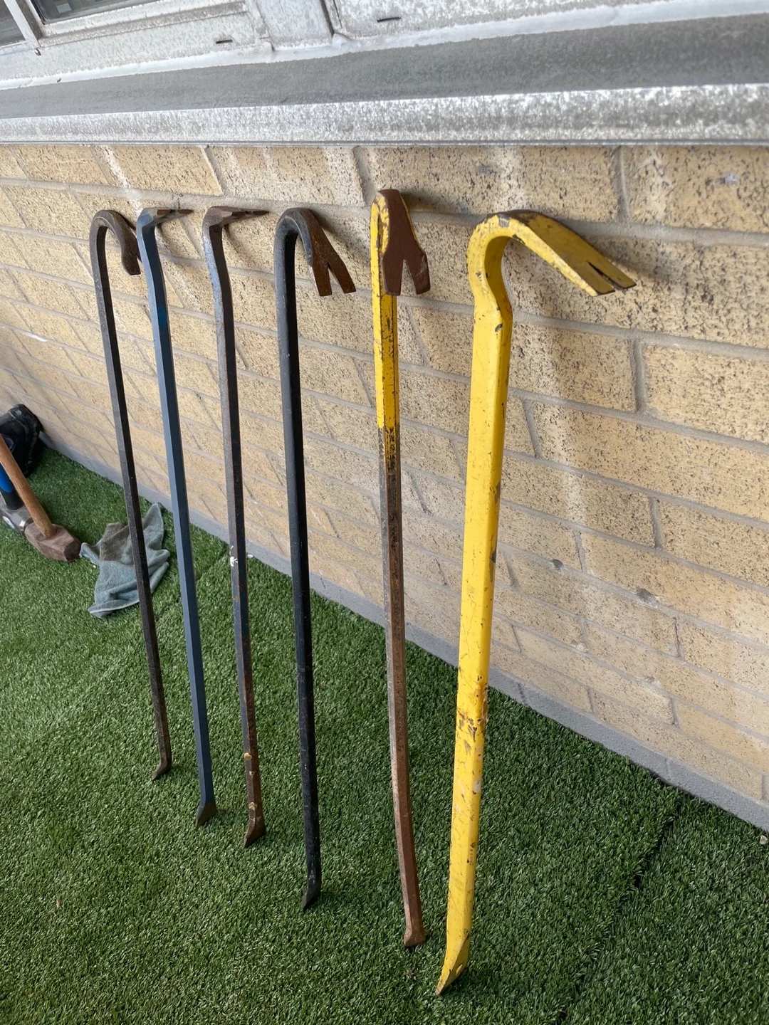 Used Crowbars - Various Sizes image indicator(2)