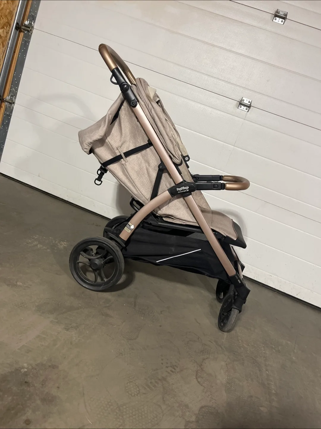 Peg Perego Beige Stroller image indicator(4)