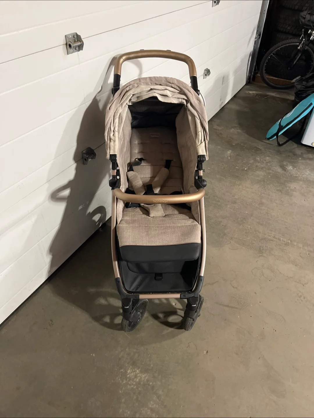Peg Perego Beige Stroller image indicator(2)