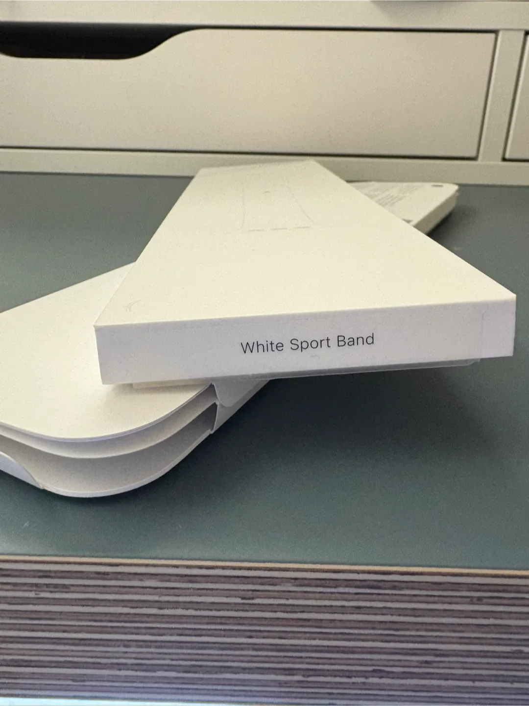 Apple Watch White Sport Band 45mm thumbnail