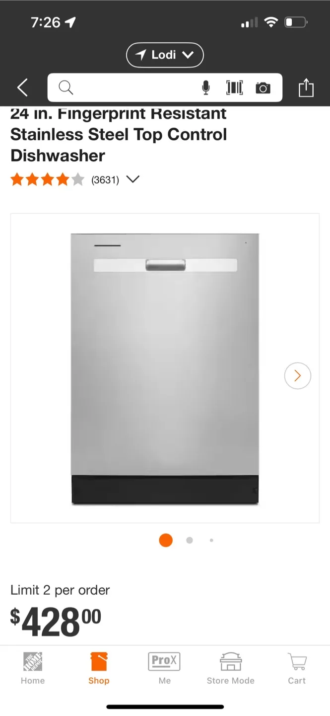 Whirlpool 24-in Stainless Steel Dishwasher image indicator(5)