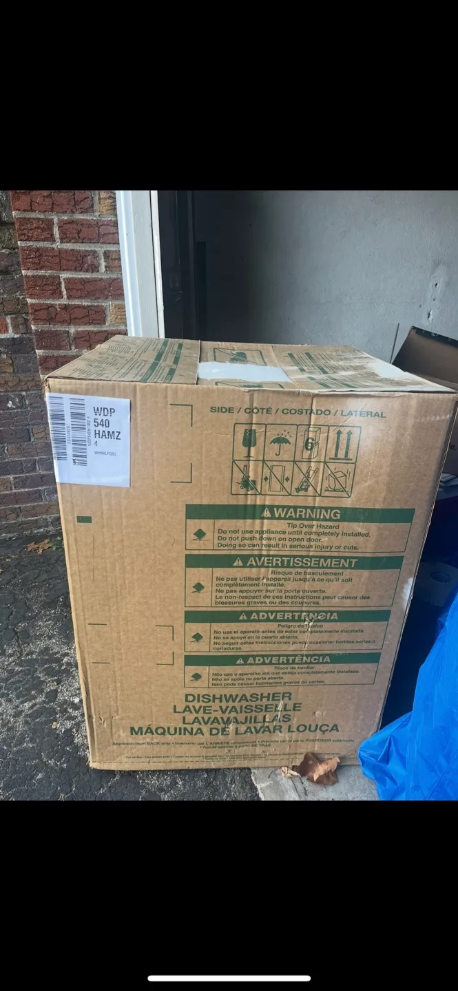 Whirlpool 24-in Stainless Steel Dishwasher image indicator(9)