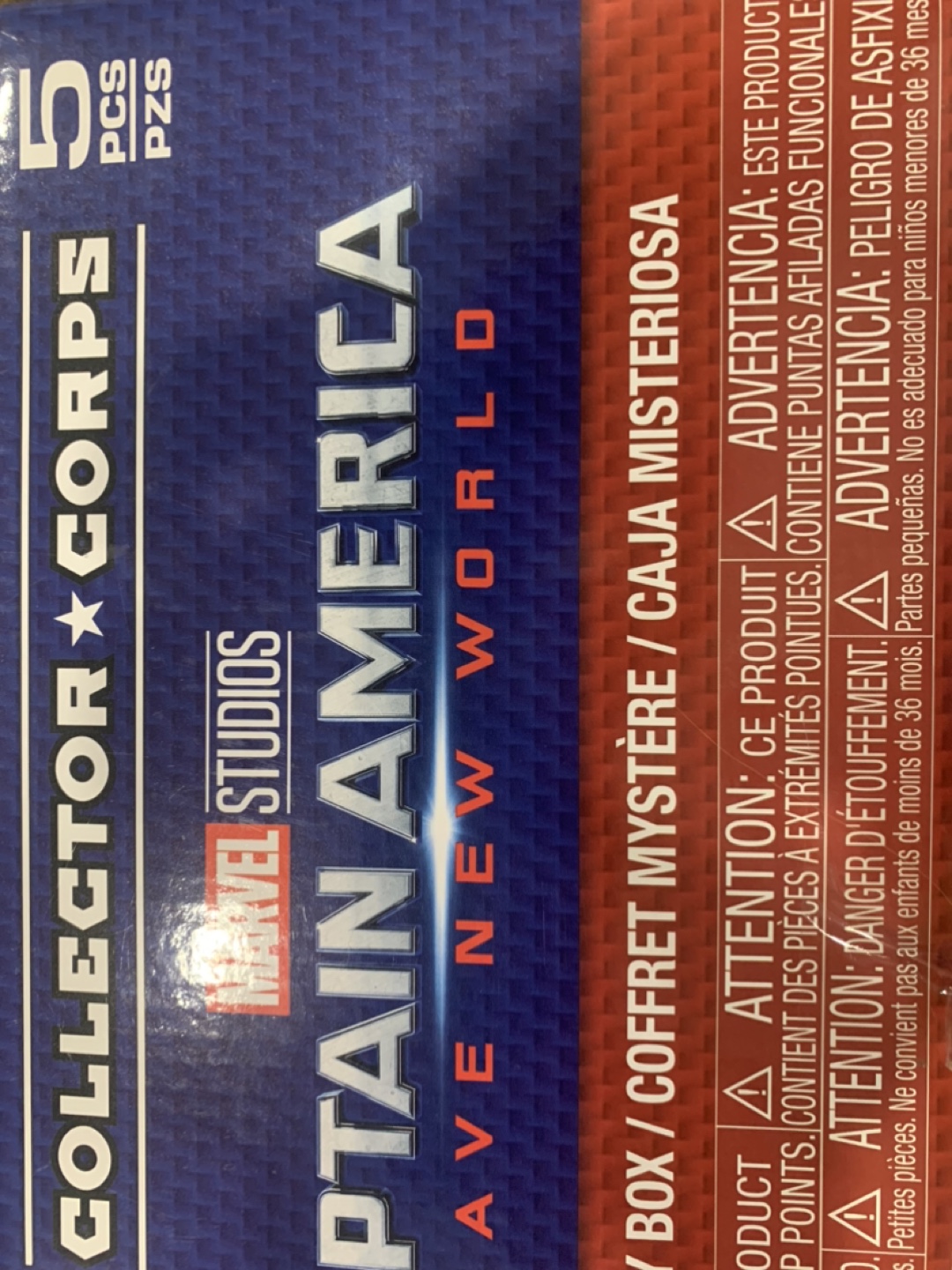 Funko Marvel Collector Corps Captain America T-Shirt (M) - photo 4