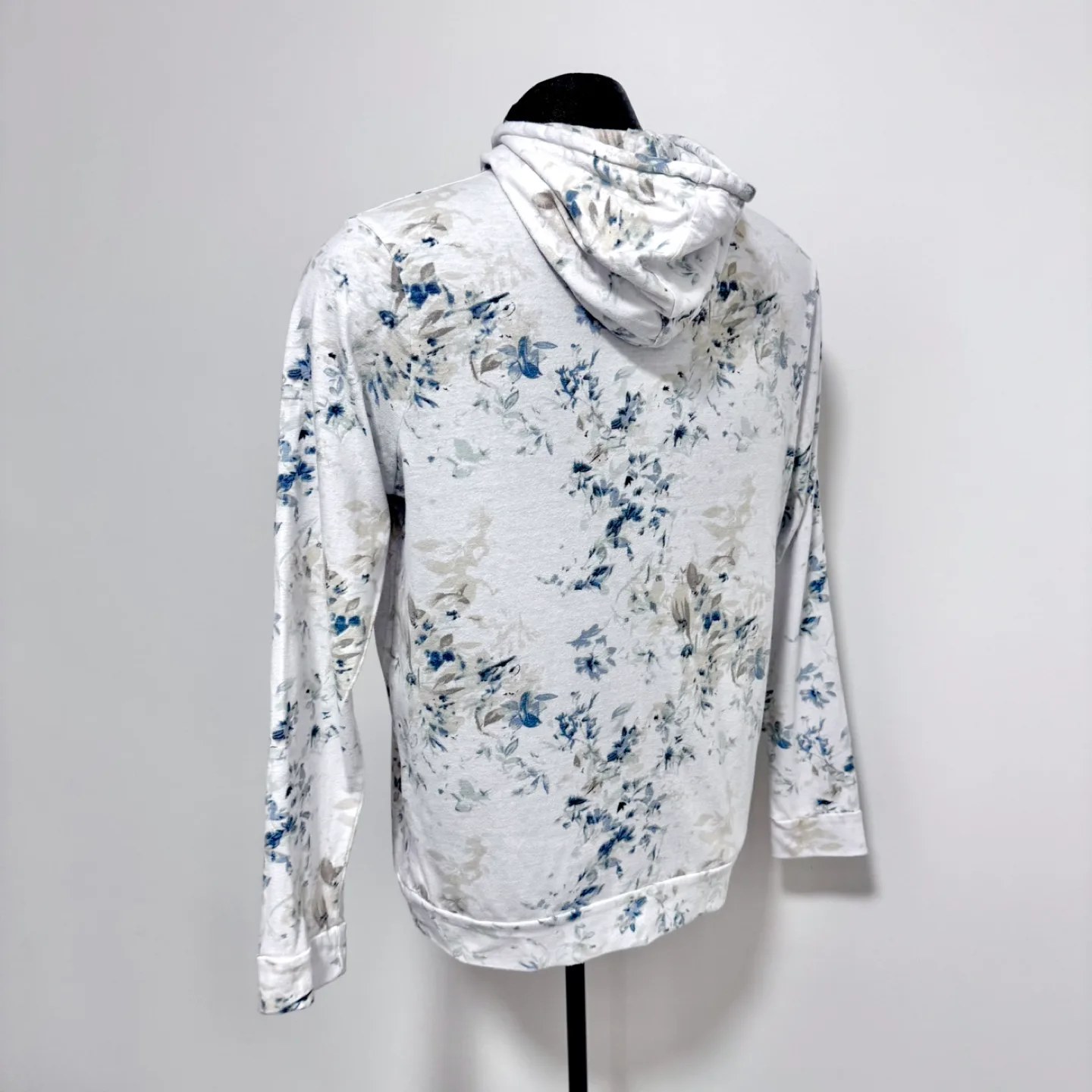 Men’s Denim & Flower hoodie image indicator(3)