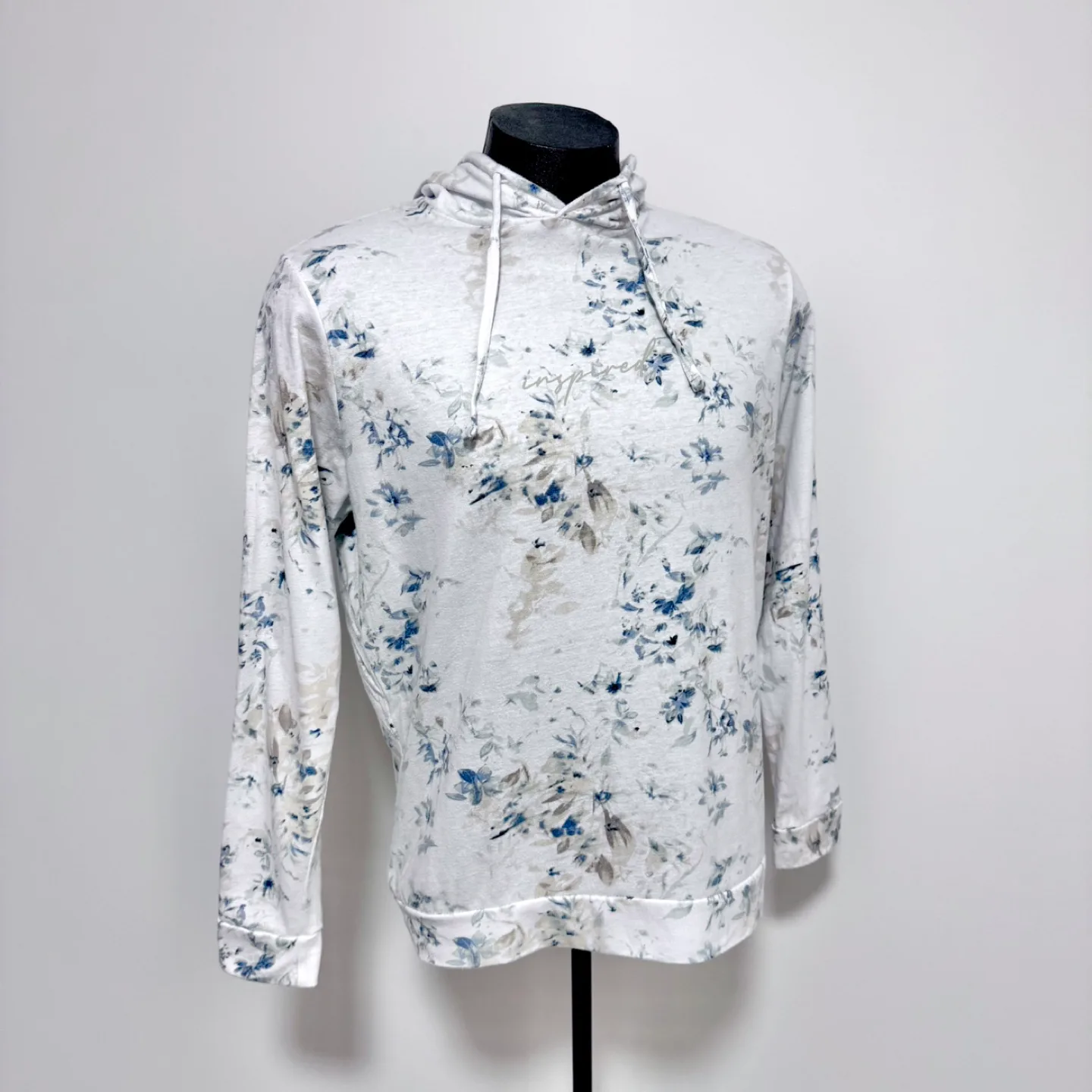 Men’s Denim & Flower hoodie image indicator(2)