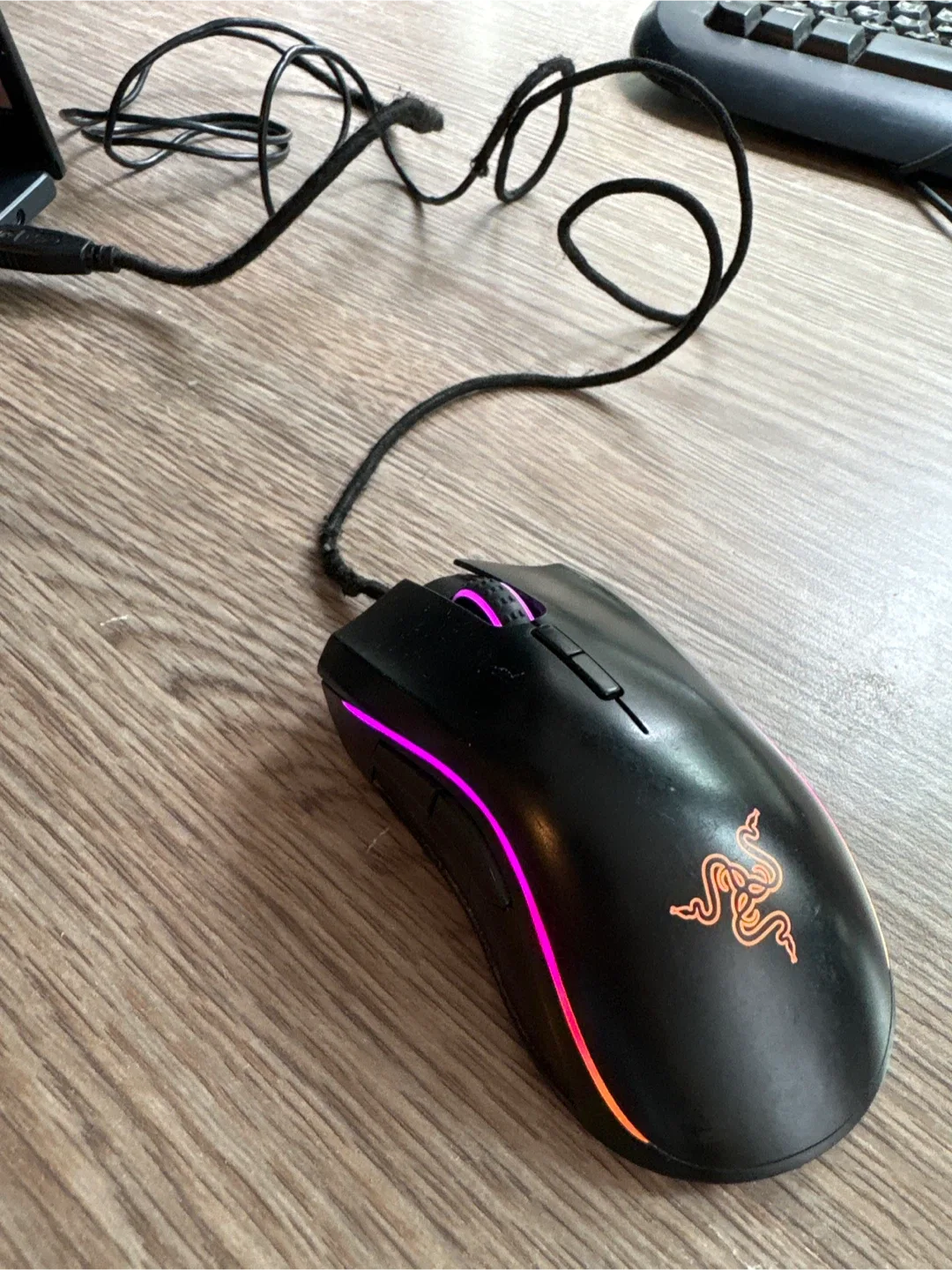 Razer Mamba Tournament Edition Gaming Mouse thumbnail