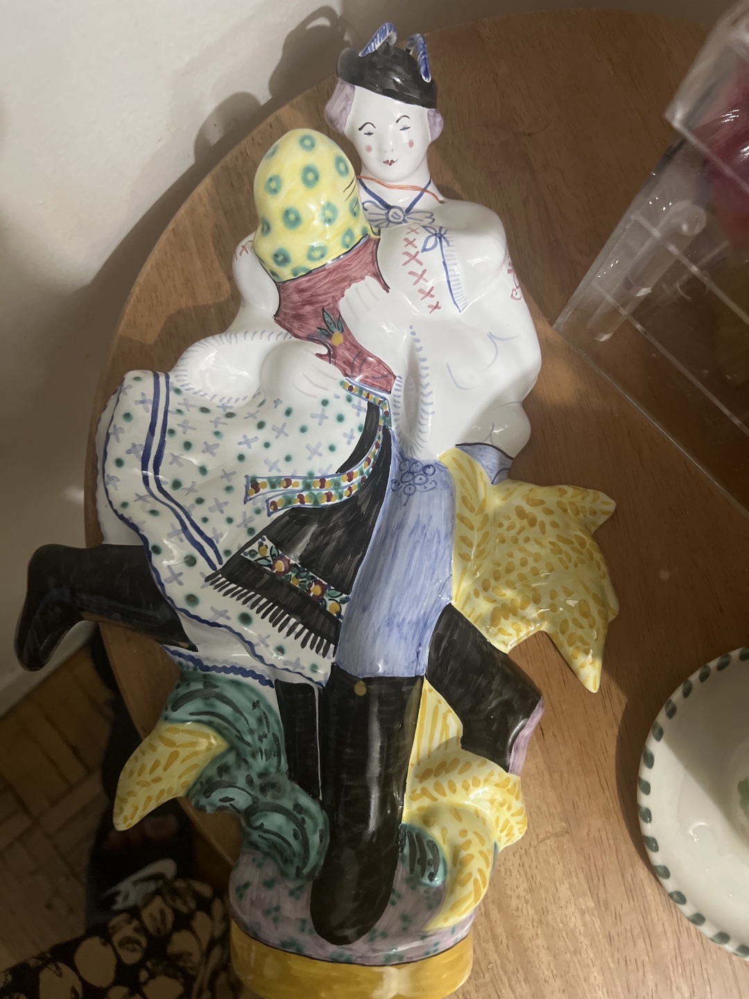 Vintage Ceramic Figurine