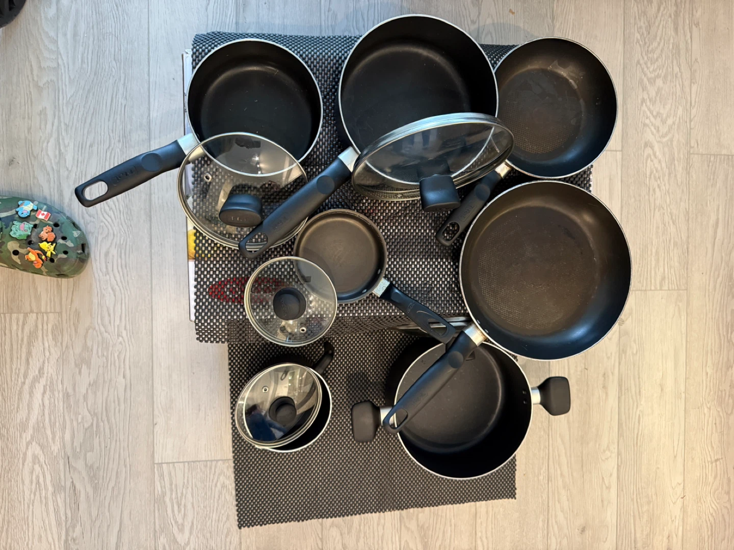 T-fal Black 12-Piece Cookware Set - photo 5