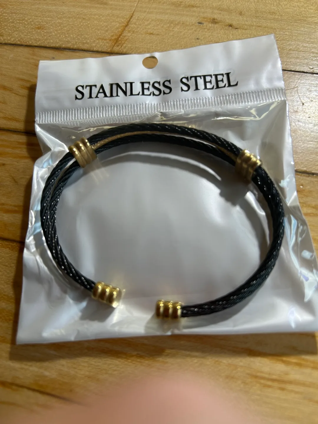 Stainless Steel Bangle Bracelet thumbnail