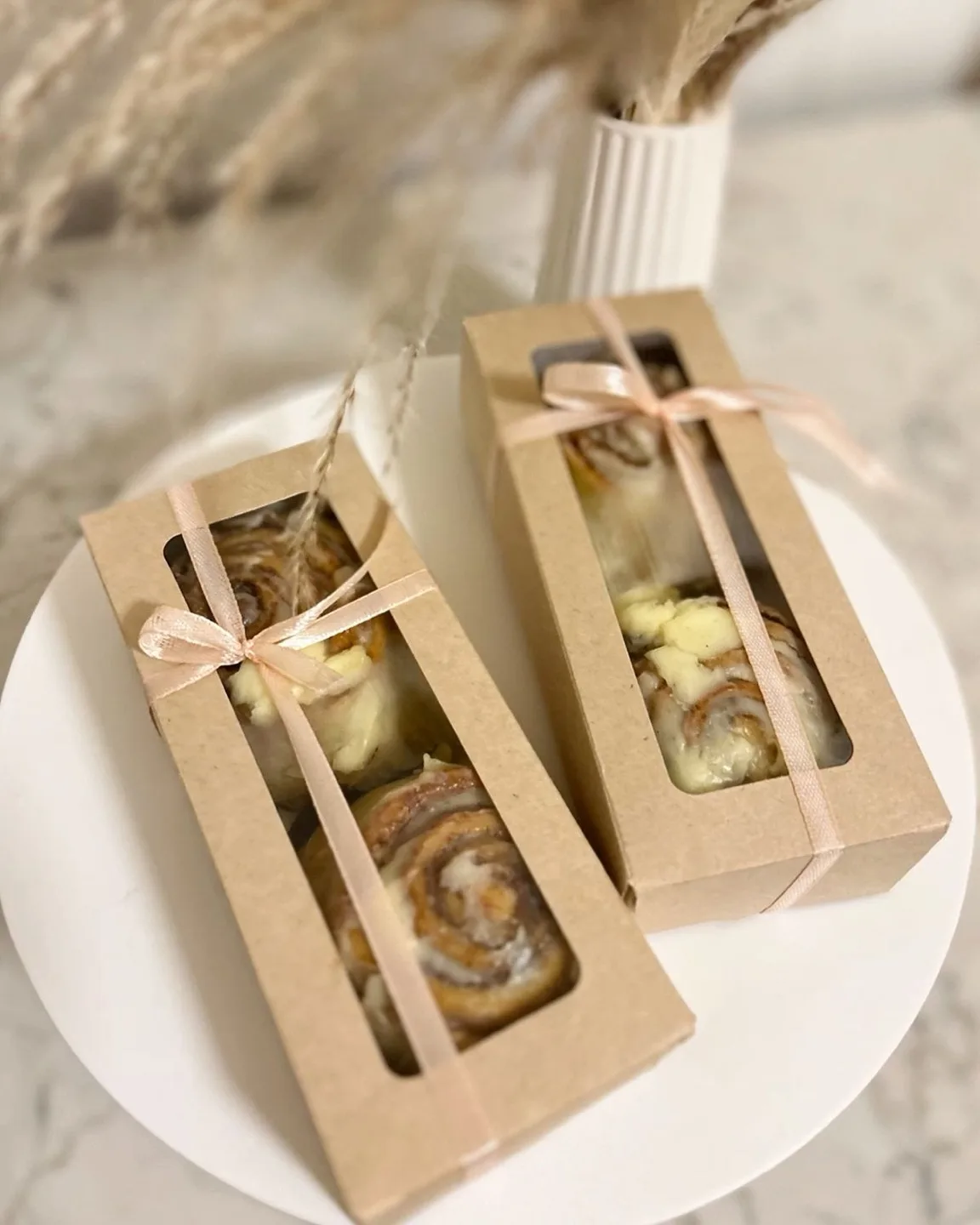 Boxed Cinnamon Rolls