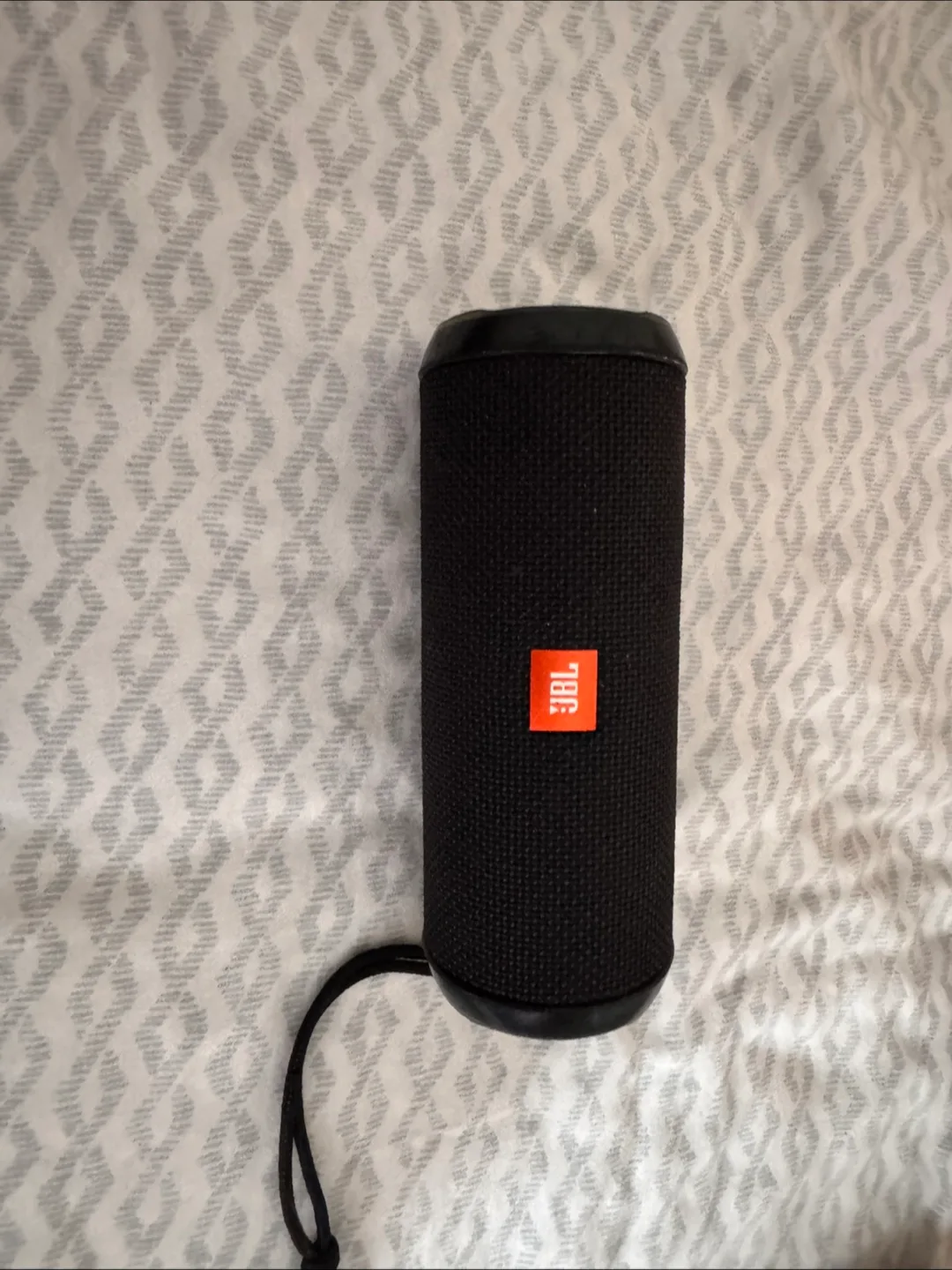 JBL Flip 5 Black Portable Bluetooth Speaker 🥕