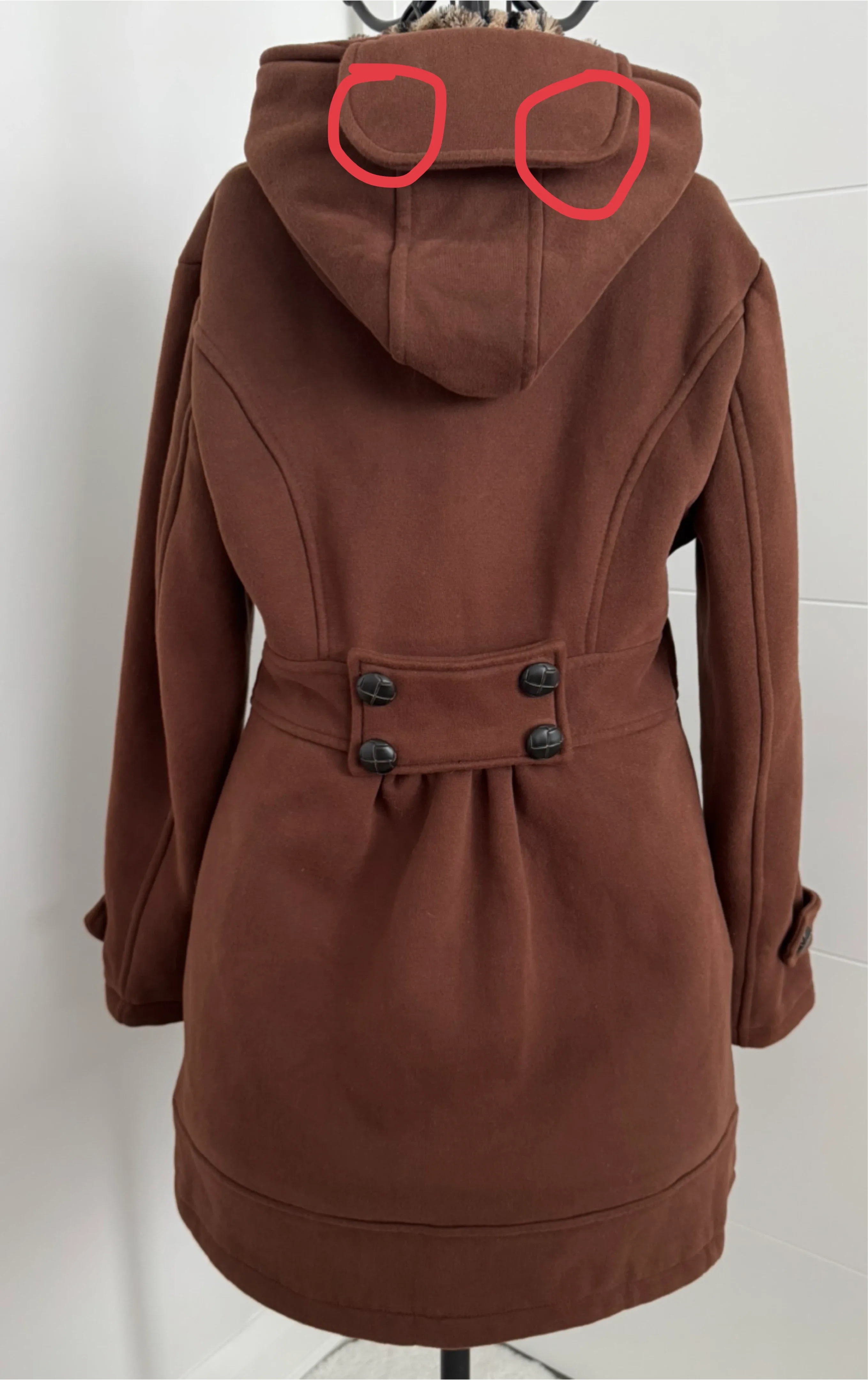 Sweater material jacket image indicator(4)