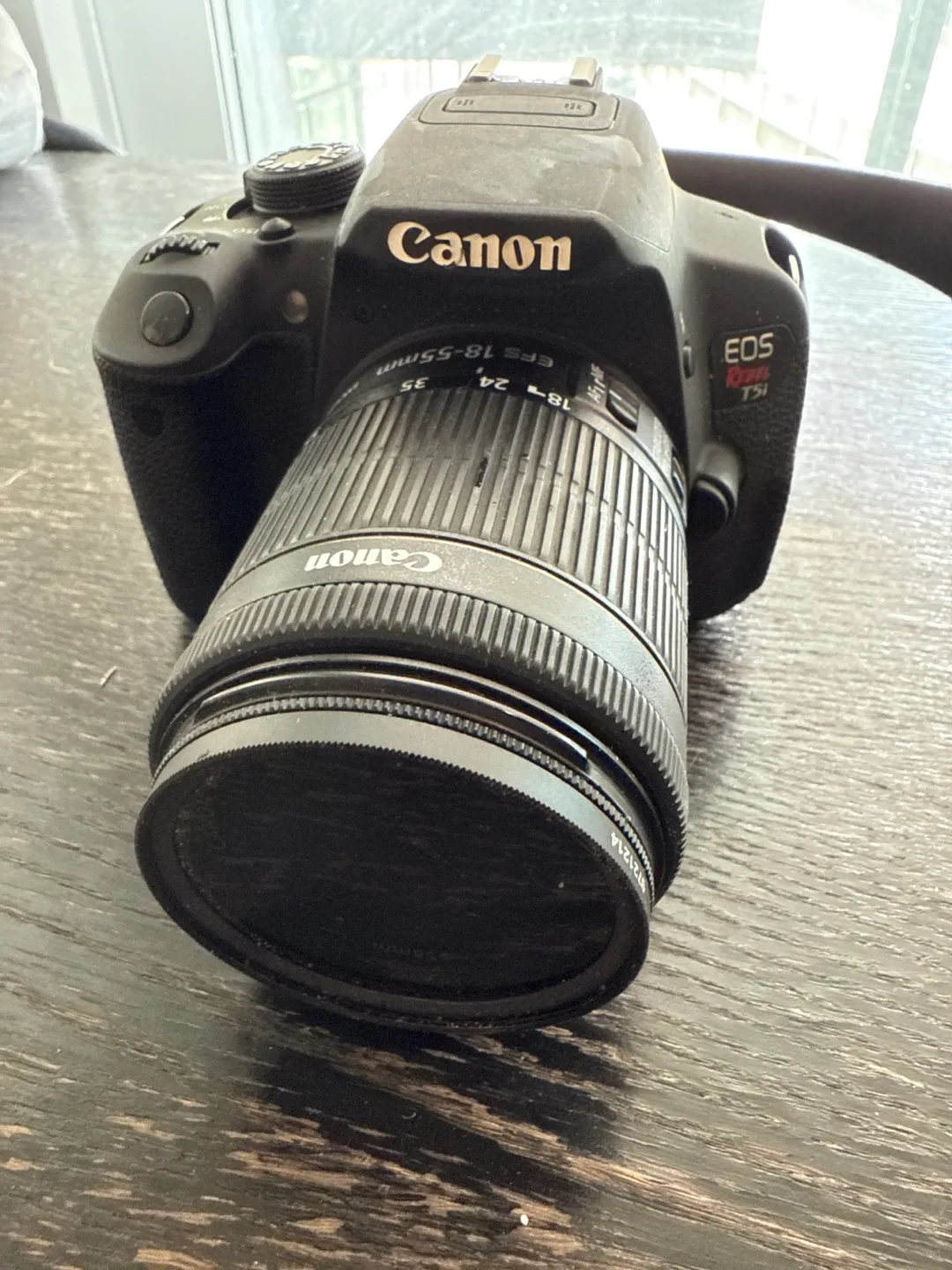 Canon EOS Rebel T5i DSLR Camera w/ 18-55mm Lens image indicator(2)