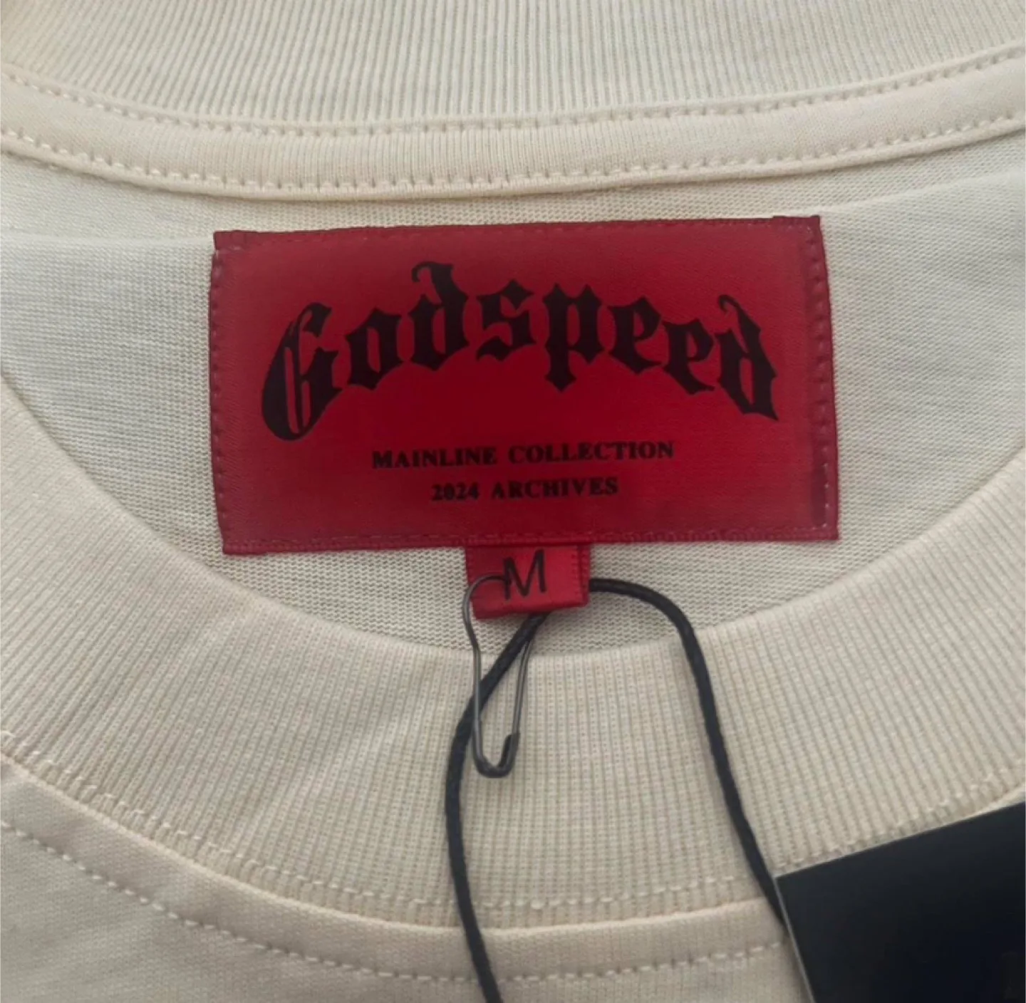 Godspeed Racing Car Graphic T-Shirt Out Of Many One White image indicator(2)