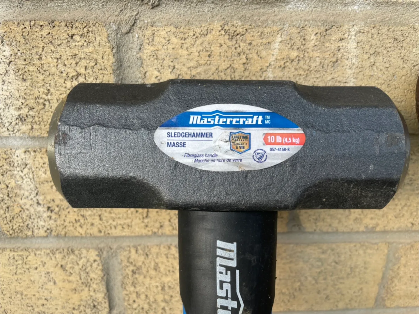 Mastercraft 10lb Sledgehammer image indicator(2)