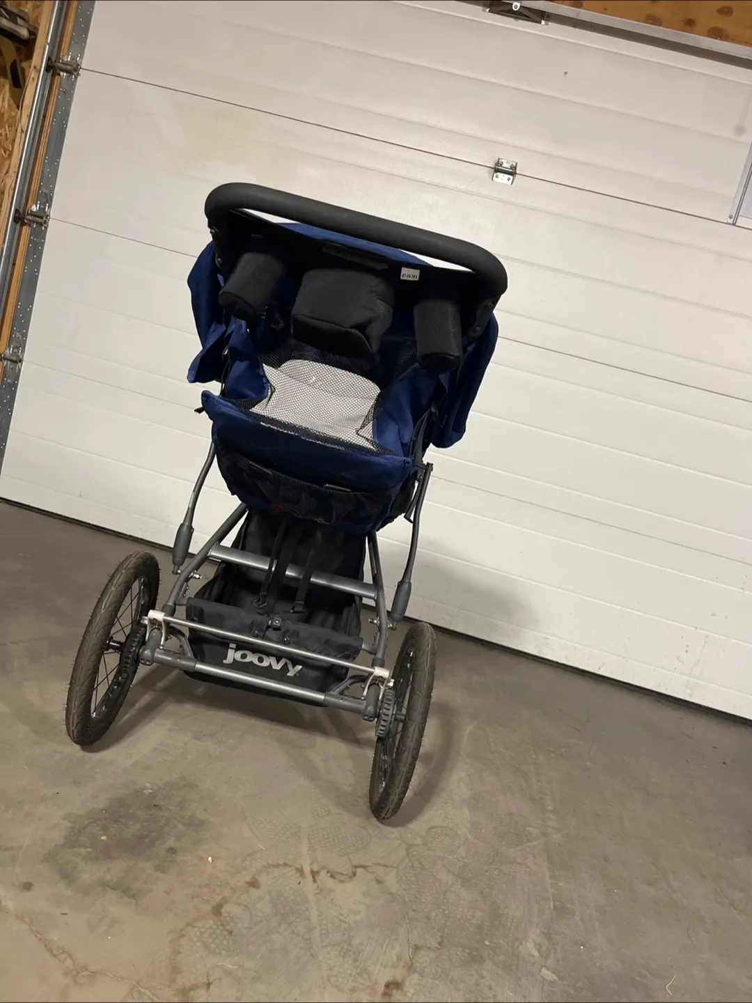 Joovy Zoom 360 Ultralight Jogging Stroller - Blue image indicator(2)