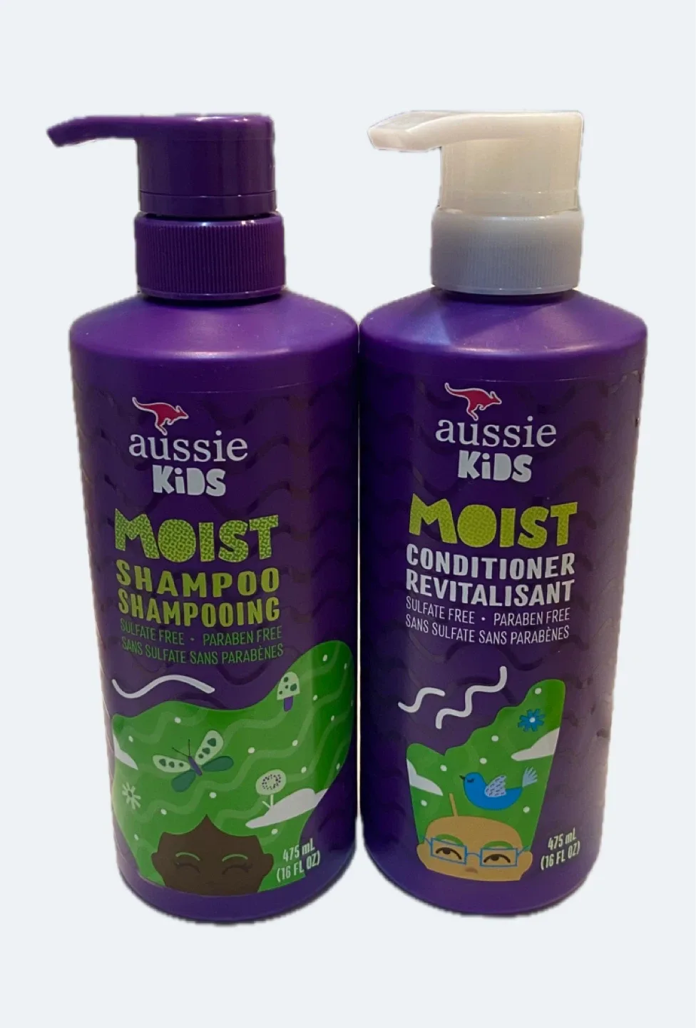 Aussie Kids Moist Shampoo & Conditioner Set thumbnail