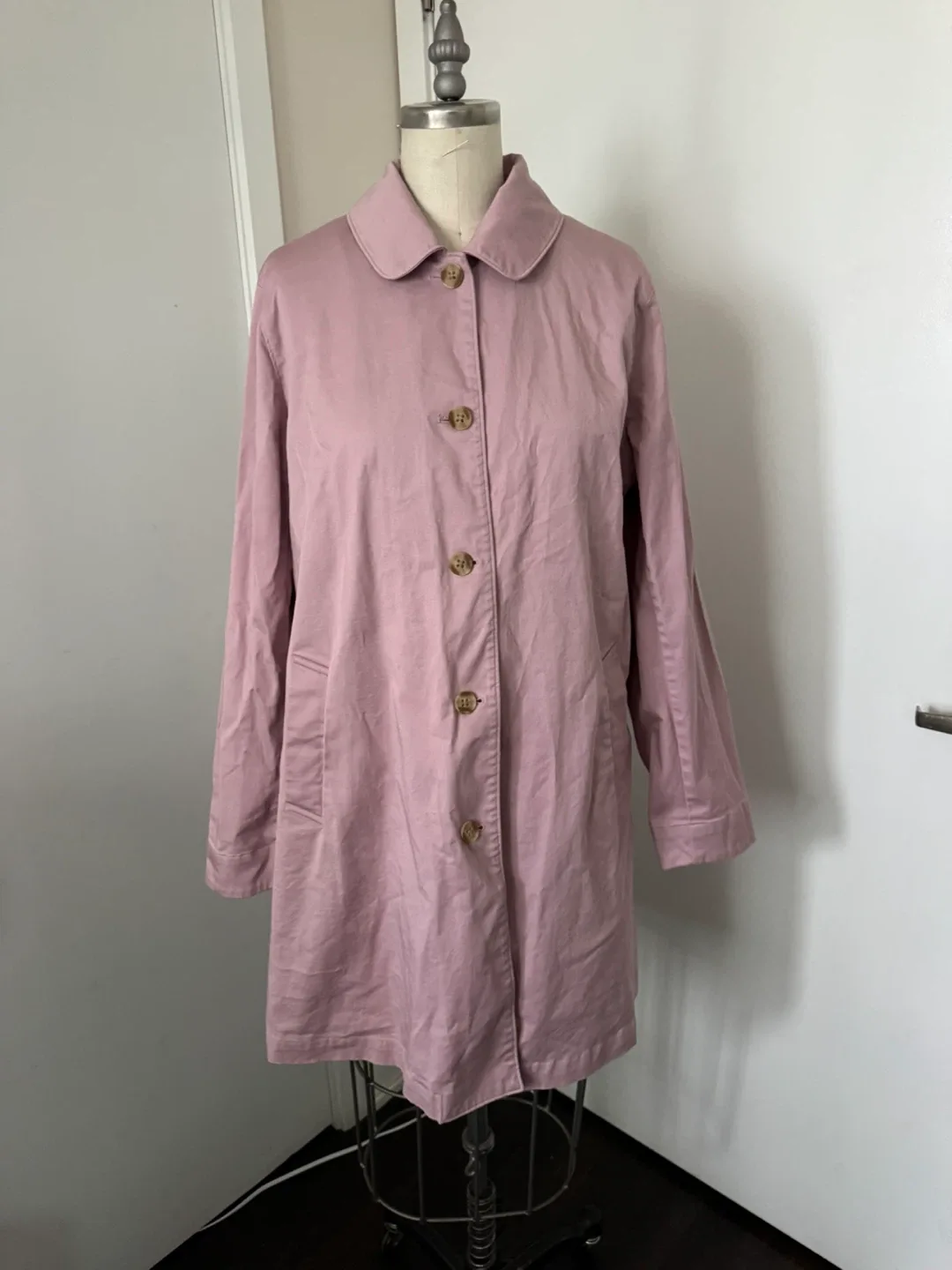 Pink Beautiful Ladies L Fall / Autumn Jacket Size XL thumbnail