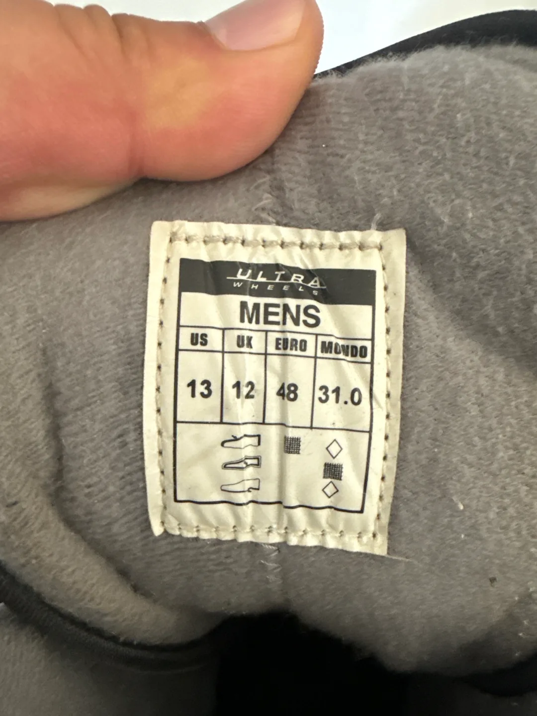 Ultra Wheels Men's Inline Skates US 13 image indicator(3)