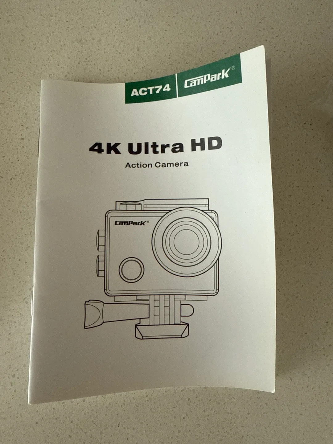Campark ACT74 4K Ultra HD Action Camera image indicator(3)