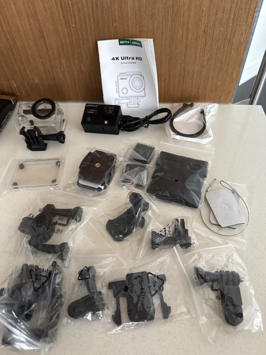 Campark ACT74 4K Ultra HD Action Camera image indicator(2)