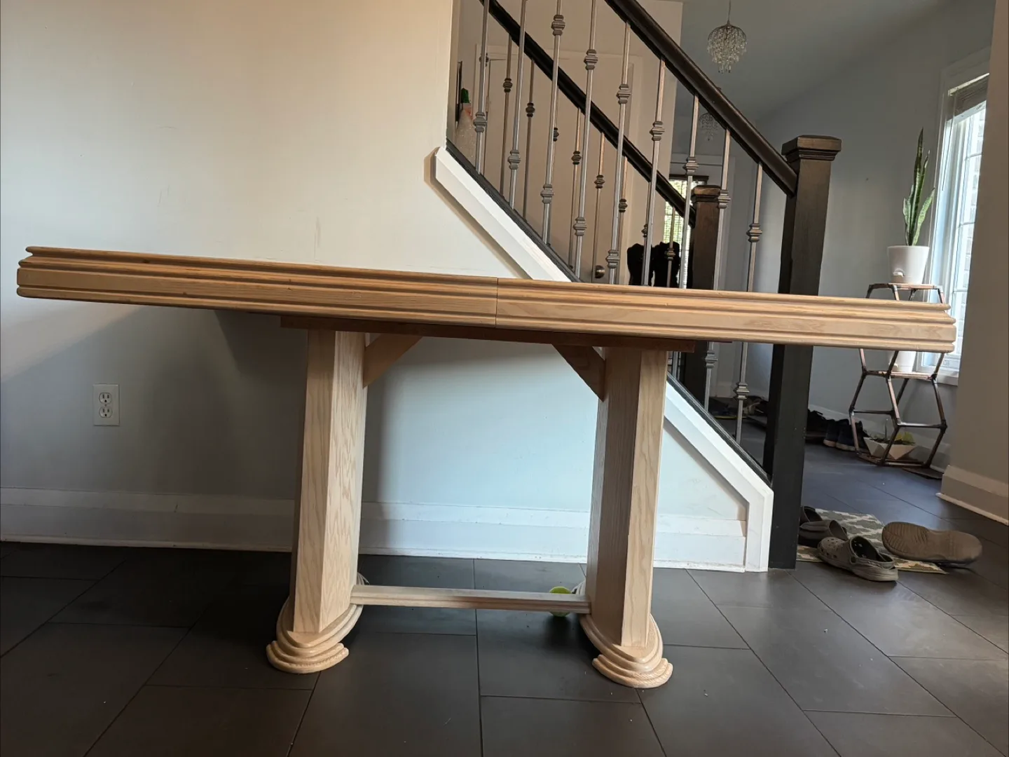 Wooden Dining Table image indicator(2)