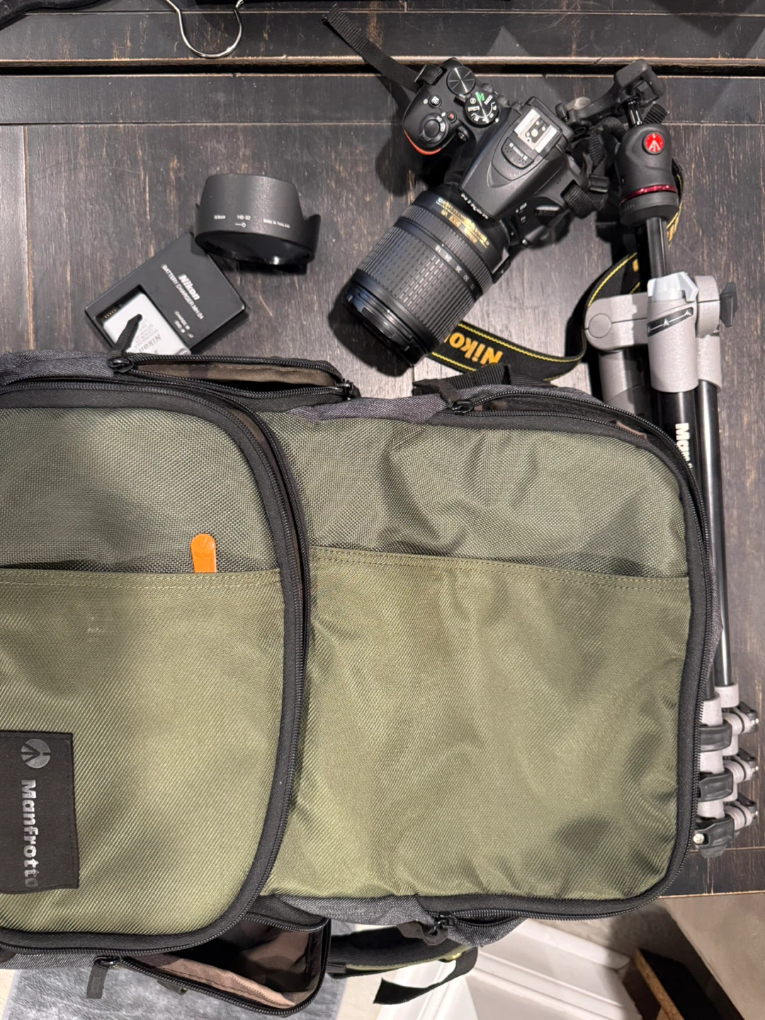 Nikon D5600 DSLR Camera with 18-140mm Lens