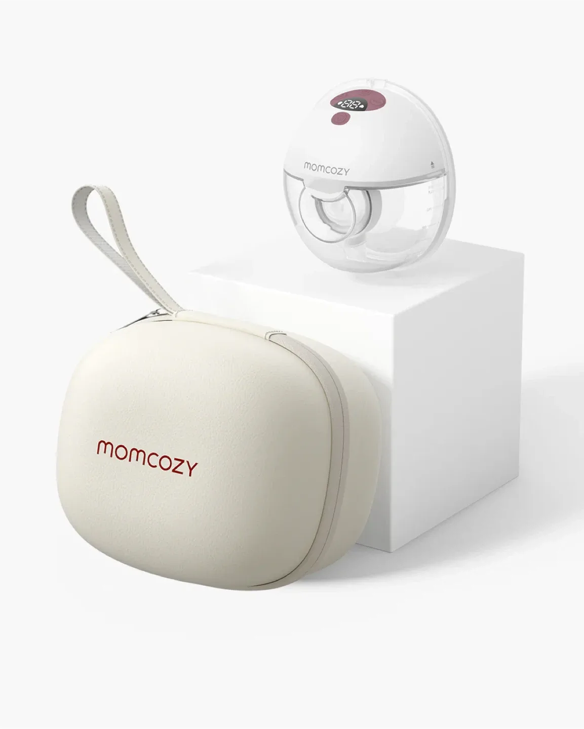 momcozy Wearable Breast Pump with Case thumbnail
