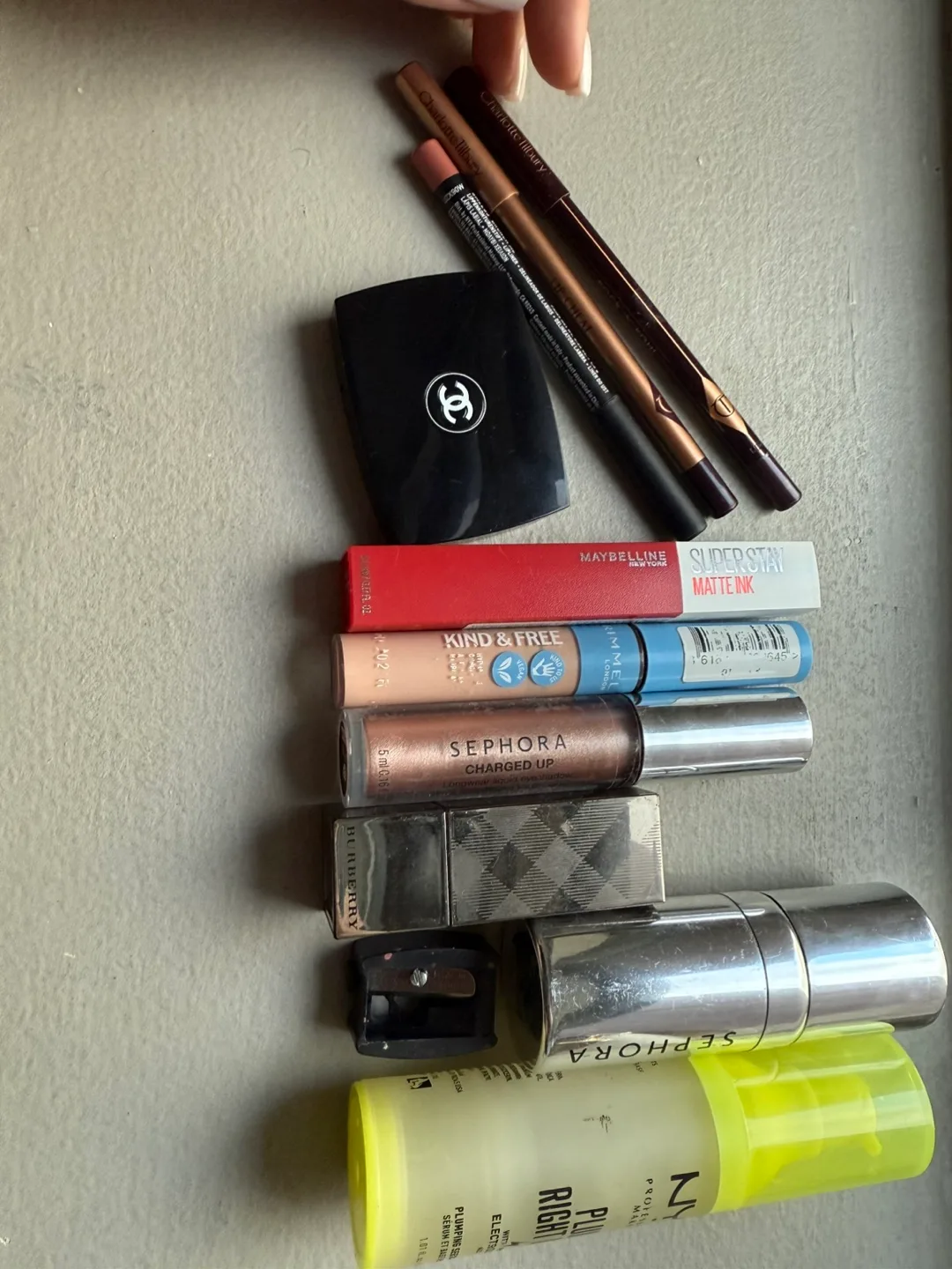 Makeup Lot: Chanel, Burberry, Sephora thumbnail